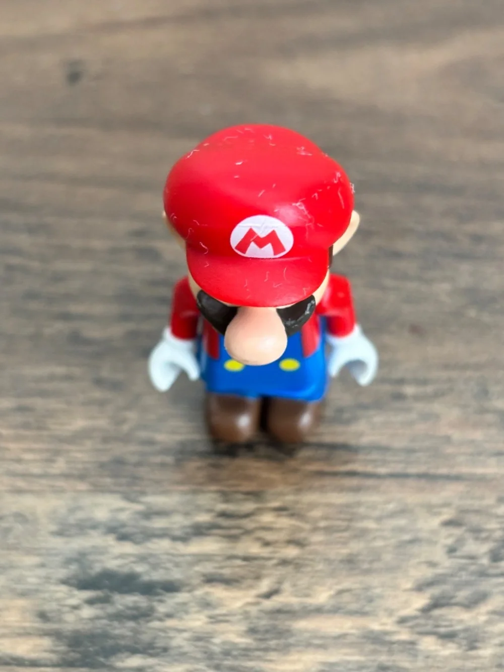 K'NEX Nintendo Super Mario Bros Mario Mini Action Figure Toy Cake Topper 2011